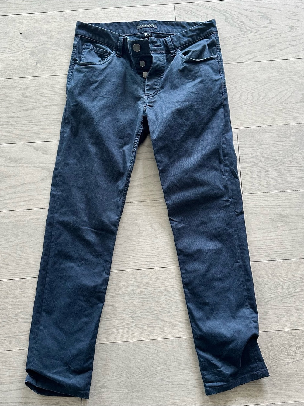 Theory Men's Navy Chinos